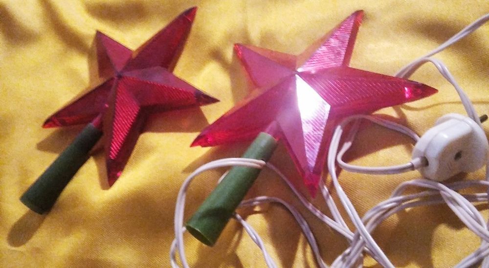 Навершия пики на ёлку , стеклянные игрушки