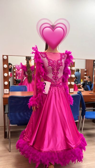 Продаю платье для европейской программы,Костанай