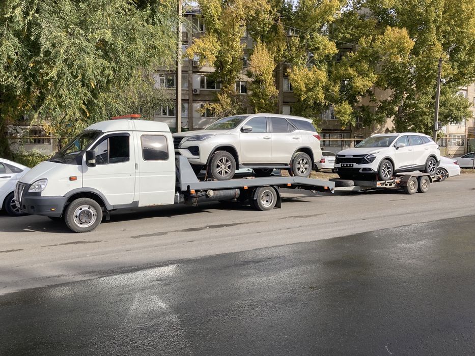 Услуги эвакуатора