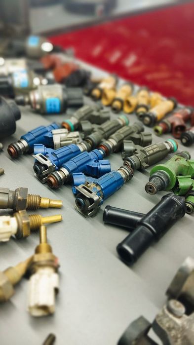 Субару стартера,генераторы,форсунки,катушки и др.