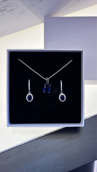 Наборы Серебро новое 925 пробы