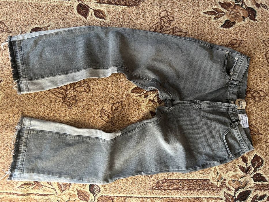 Джинсы flared новые