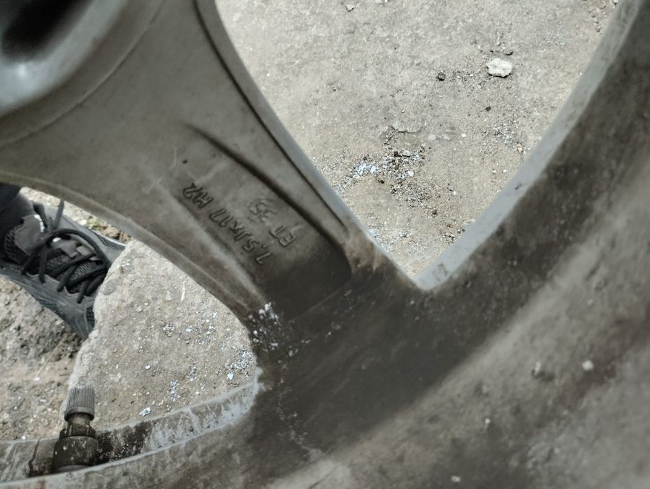 Roti de iarna aliaj BMW x1 225 50 17