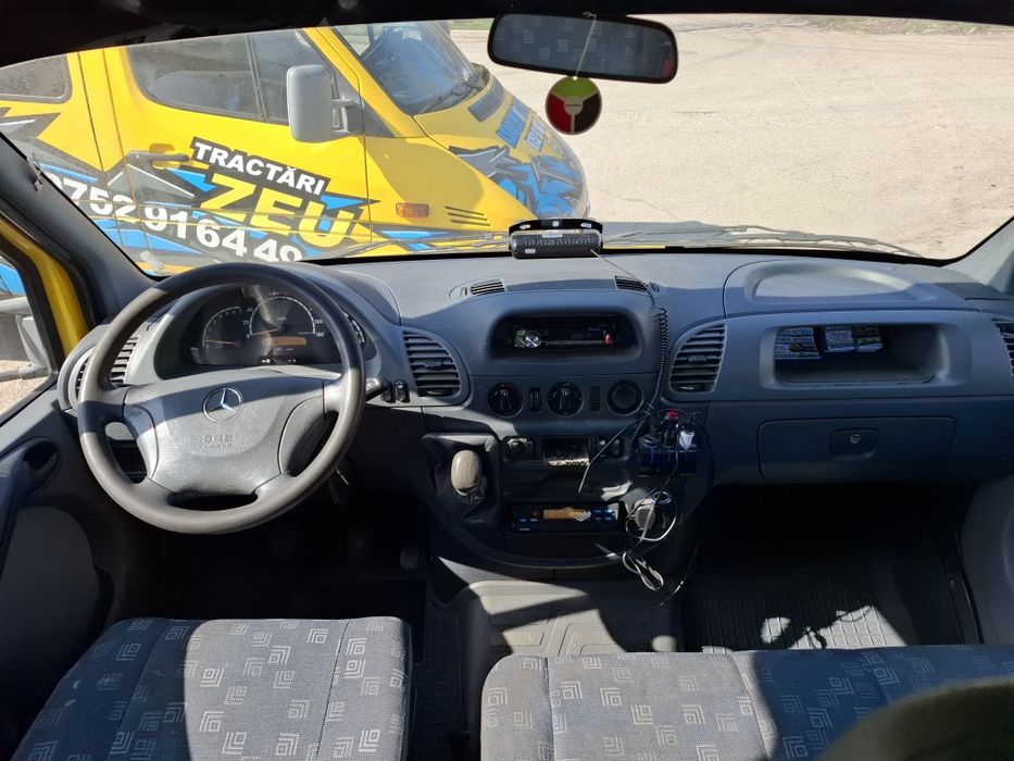 Mercedes Sprinter 616, Platou Hidraulic CO-ME-AR