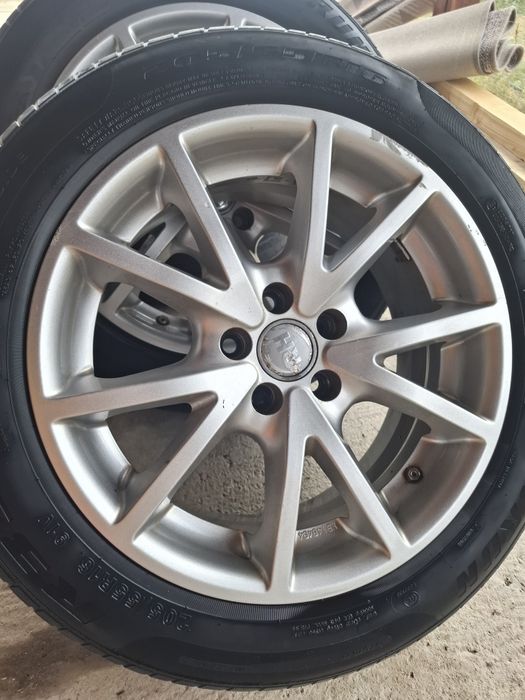 Jante cu anvelope vara 205/55 r16 5x100