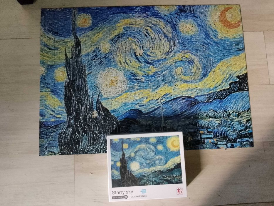 Игра на думи - Кръстословица - семейна игра- НОВА; Пъзел 1000, 500, 3Д