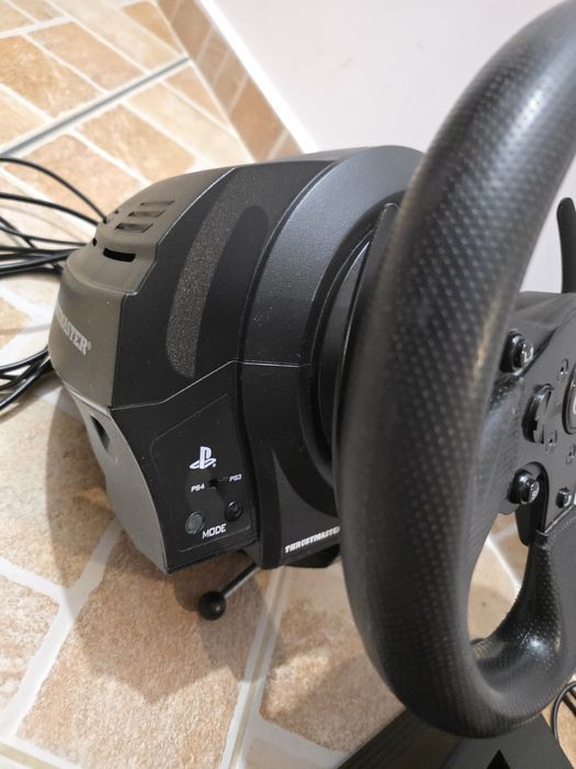 Волан с педали Thrustmaster - T300RS GT, PS5/PS4/PS3/PC