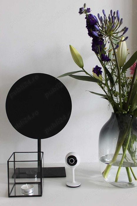 Camera de supraveghere interior Calex, IP, conectivitate Wifi