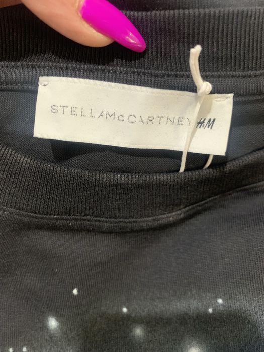 Stella Mc Cartney x H&M Tricou Unicorn Oversized