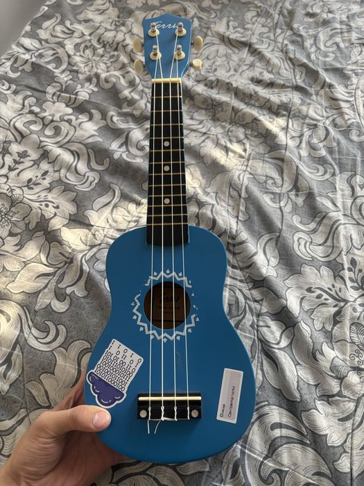 Укулеле сопрано 10к