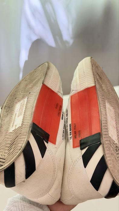 Tenesi panza off white originali