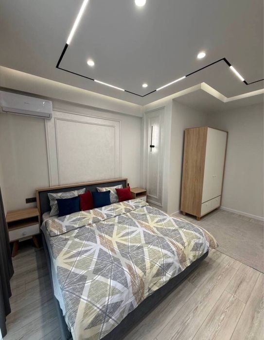 Zarafshon City 2-комнатная квартира 100м² 1200$ Яккасарайский район