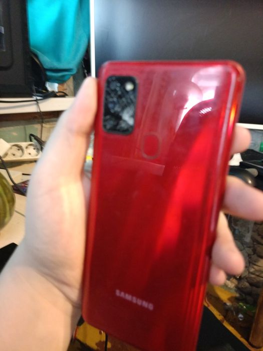 Samsung a21s на запчасти
