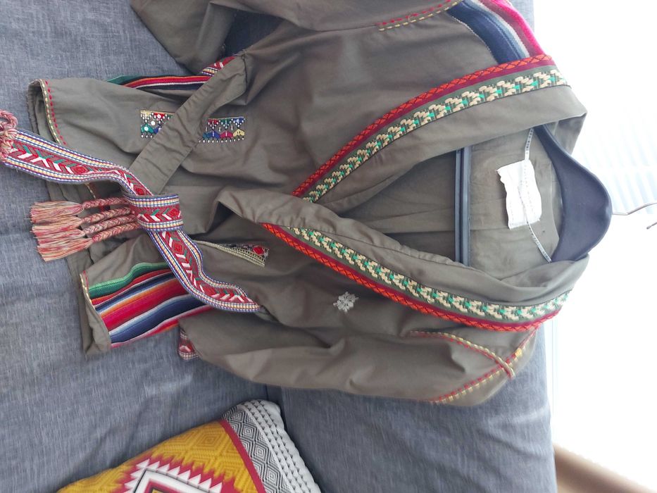 Дамско сако етно Zara