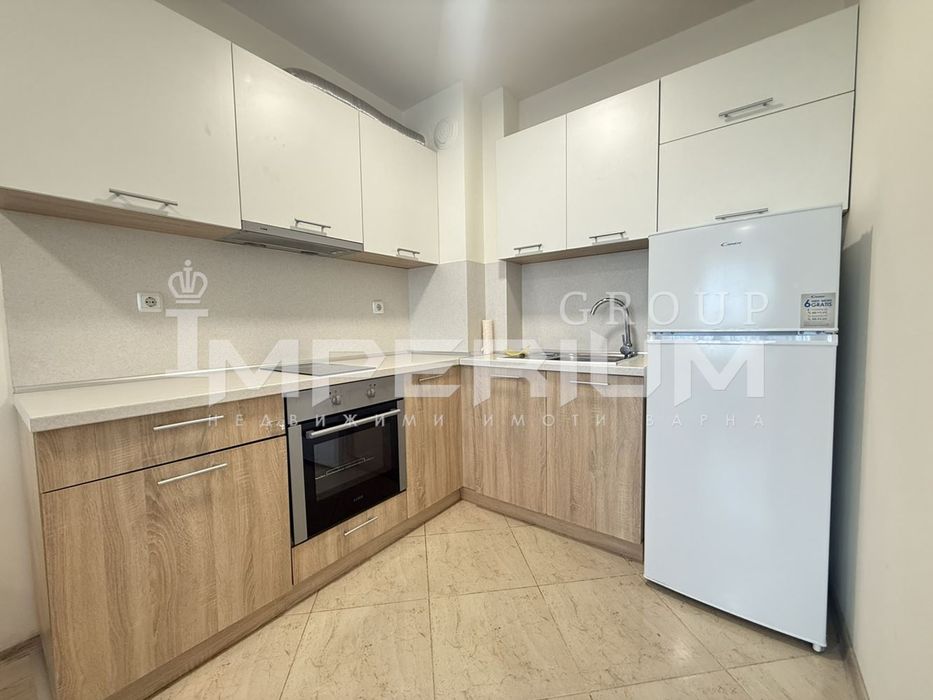 ТОП! Двустаен апартамент с ПАРКОМЯСТО под наем в района на кв. Левски