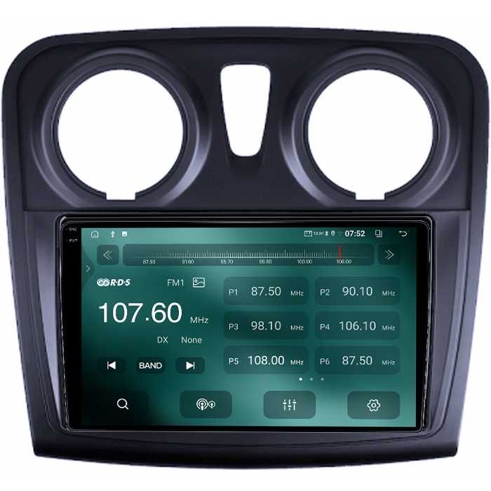 Navigatie Renault Logan 2014-2019, 9INCH 4GB RAM/64GB ROM, Android 14