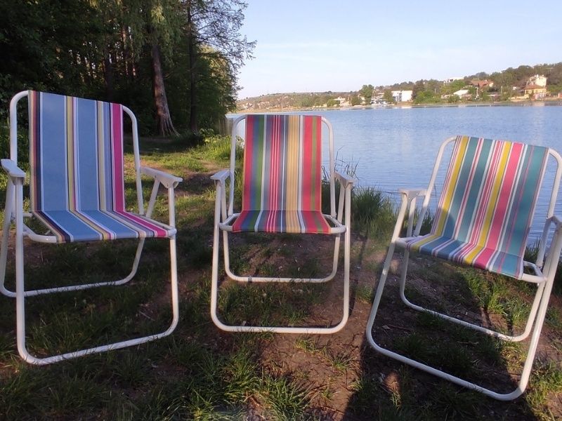 Стол сгъваем за къмпинг