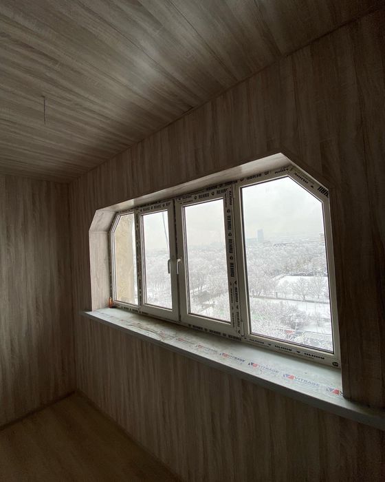 Утепление балкона под ключ, через каспий 0•0•12 - Окна / двери ...