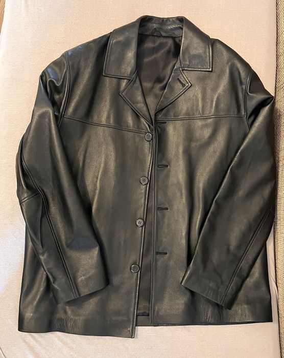 Jacheta piele  barbati L