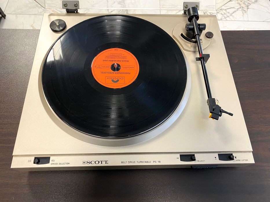 USA грамофон Scott