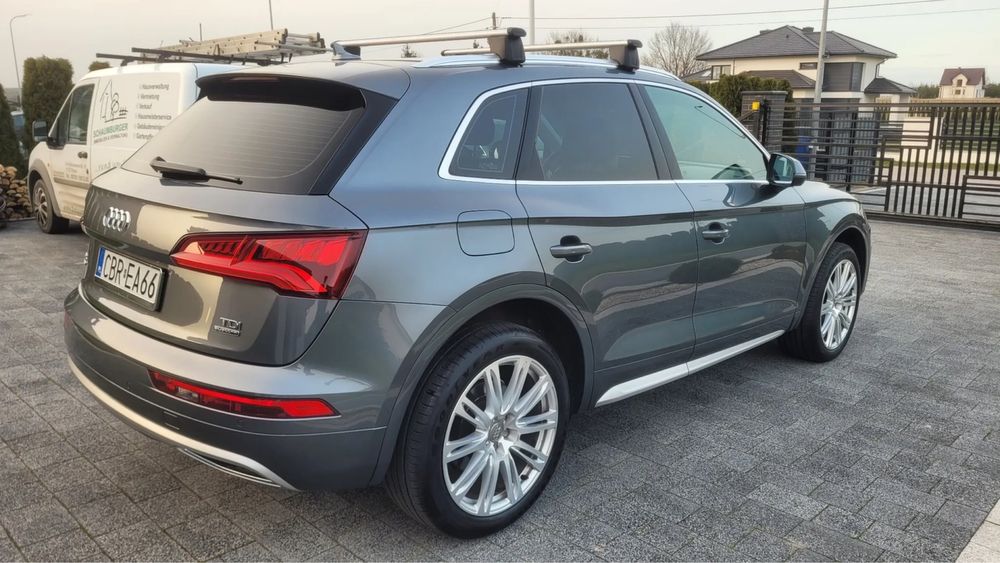 Audi Q5 3.0tdi 286hp на части