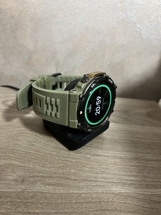 СМАРТ часовник AMAZFIT T-REX 2 Green