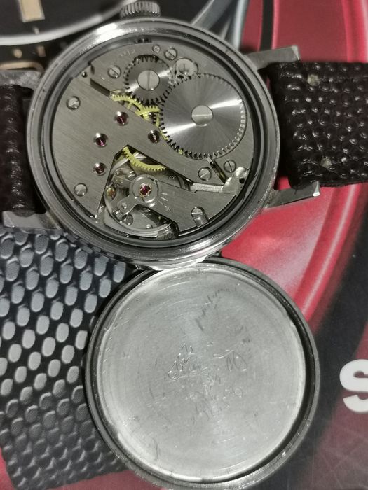 Ceas vintage Hosam ediție FS căile ferate Italia