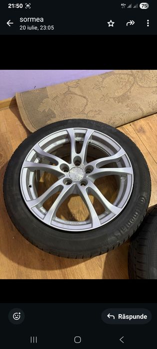 Jante R 17 5x108