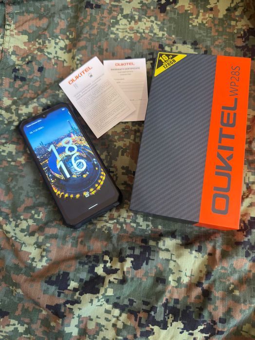 Телефон Oukitel WP 28 S