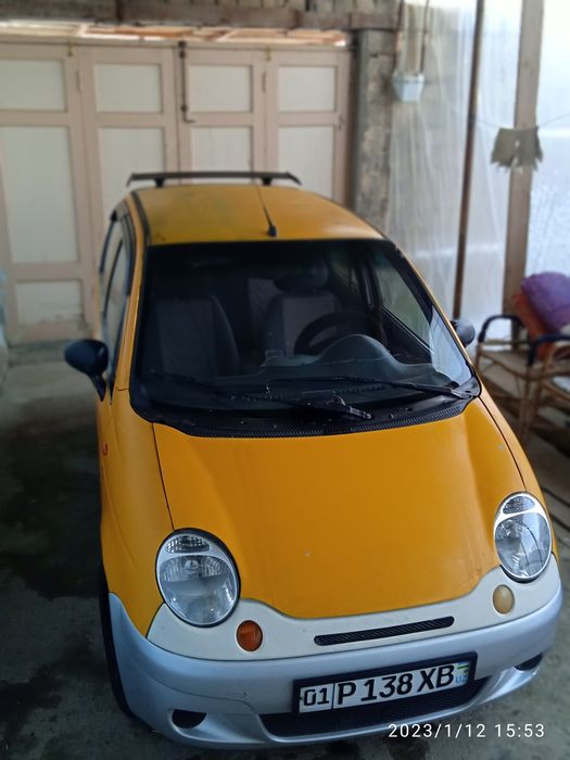 Matiz best kelishadigan joyi bor