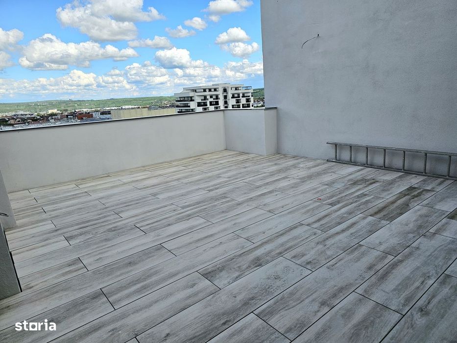 Apartament Tip Penthouse la cheie, 111mpu, Sibiu — fotografia 1