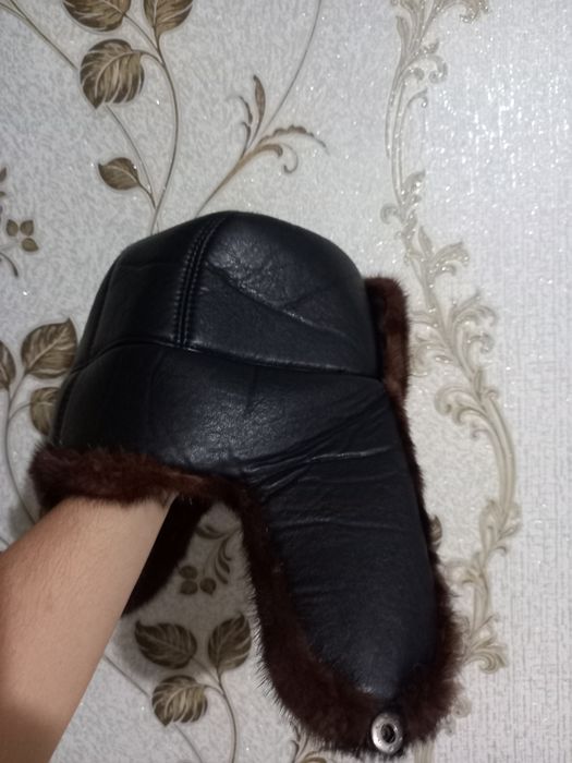 Ушанки норковые разного покроя