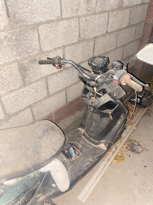 Мопед самурай 1111