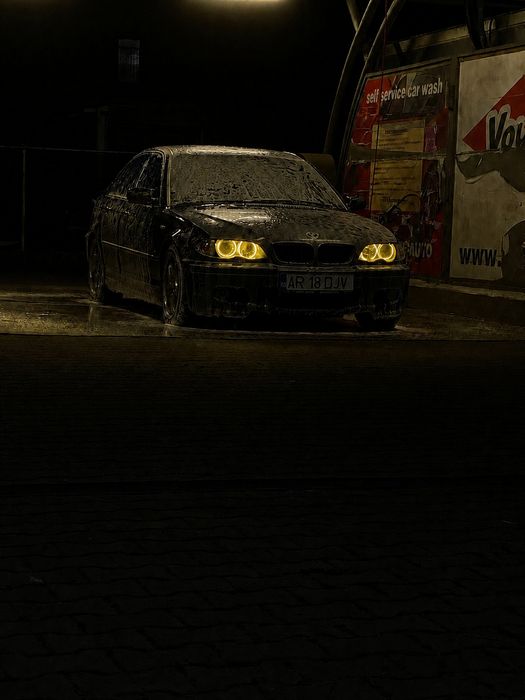 BMW 320d E46 M Paket FABRICĂ | 2003 | 150 CP | 230.000 km