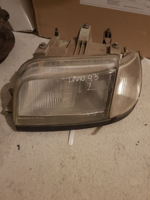 Амортисьор с прожина за Рено клио 1.2 бензин, 1993г.