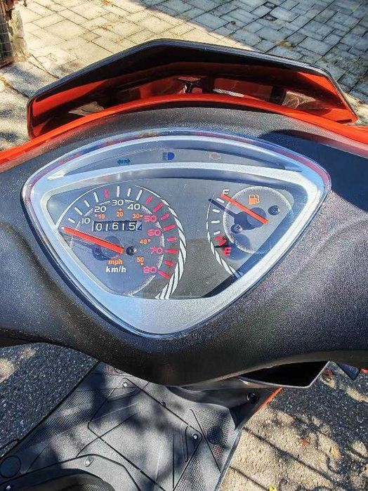 Scuter DAYTONA Revo 50