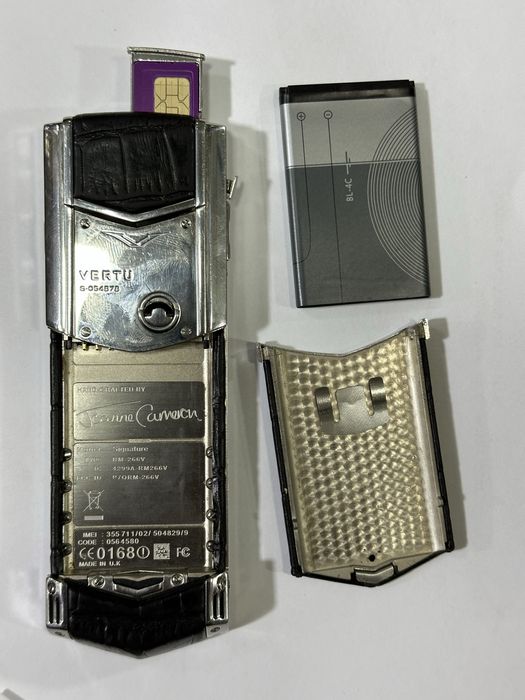 Vertu Signature Original