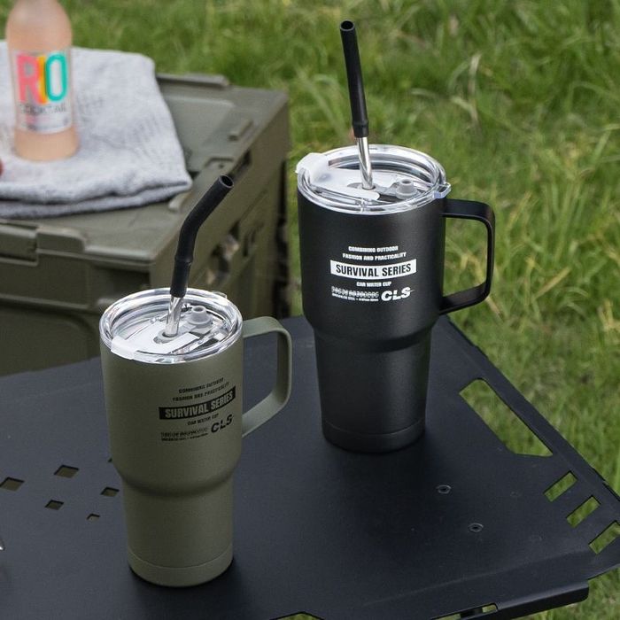 Кружка CLS Outdoor Car Camping Mug объемом 900 мл,