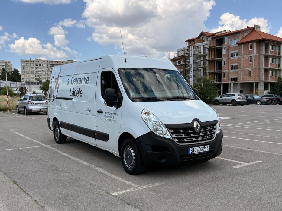 Renault Master 2.3 2016  2016г 120кс