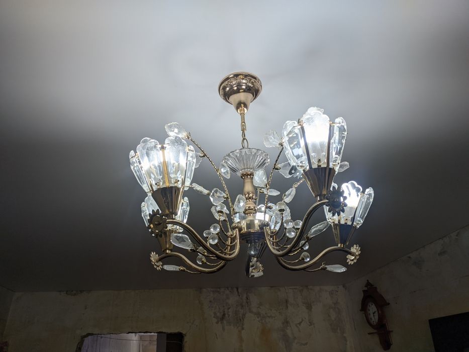 Люстры спальня, зал