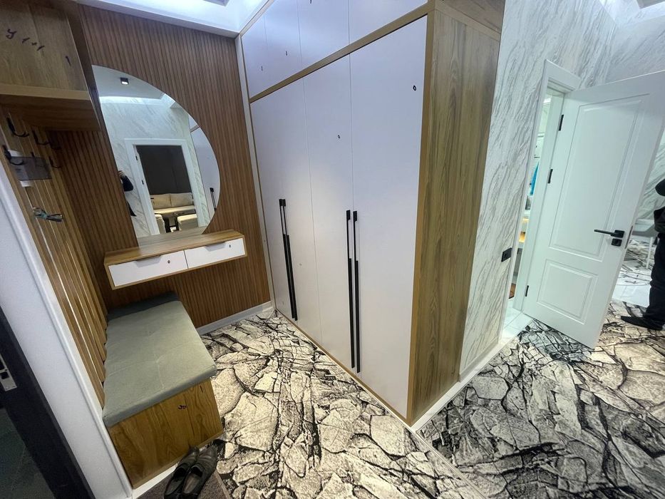 1 хонали квартира ижарага берилади