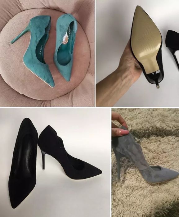 Элегантные туфли - лодочки