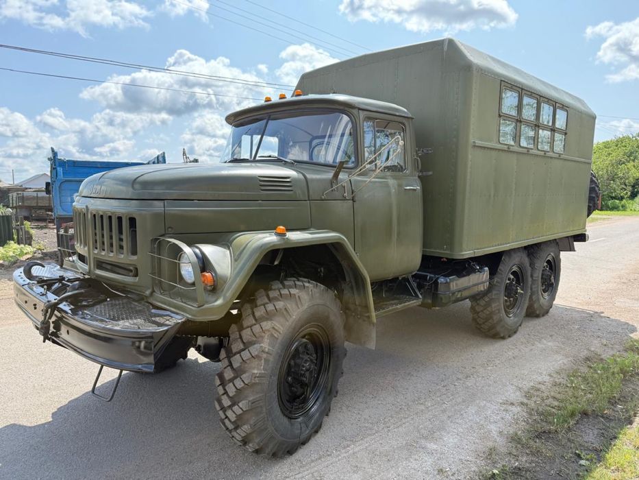 ЗиЛ-131. (Кунг) АВВ.