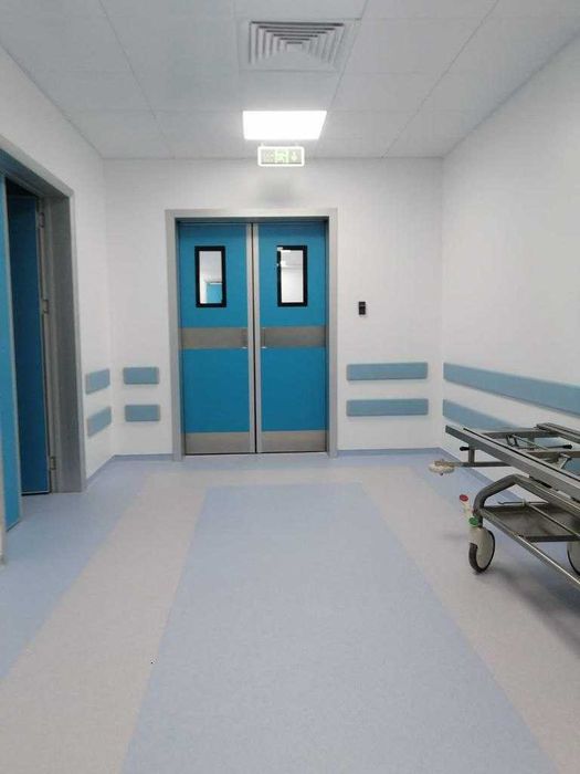 просвинцованные ширмы и автоматические двери для рентген кабинетов