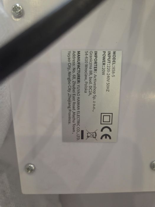 Прахоуловител чисто нов