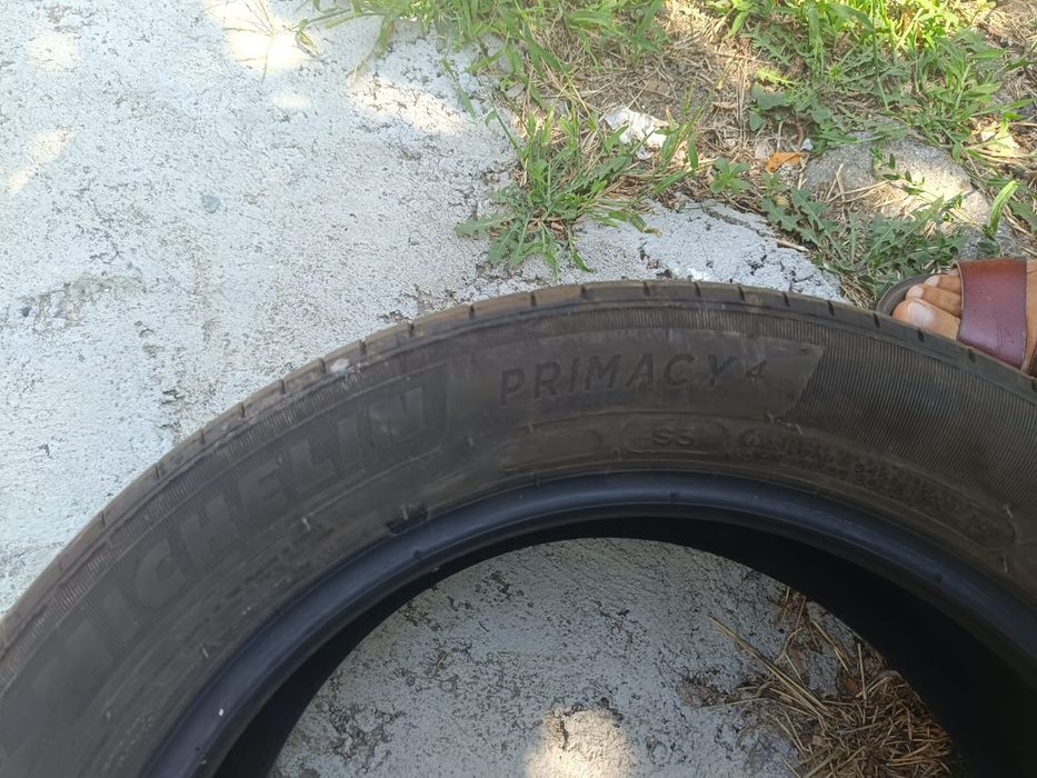 Vând anvelope Michelin Primacy 4 de vara 195/55/R16