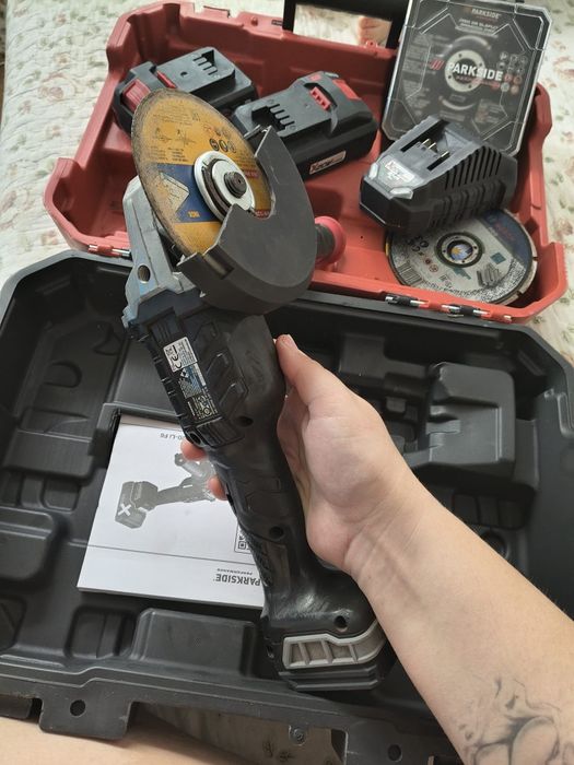 Set Rotopercutor si Flex Parkside Performance