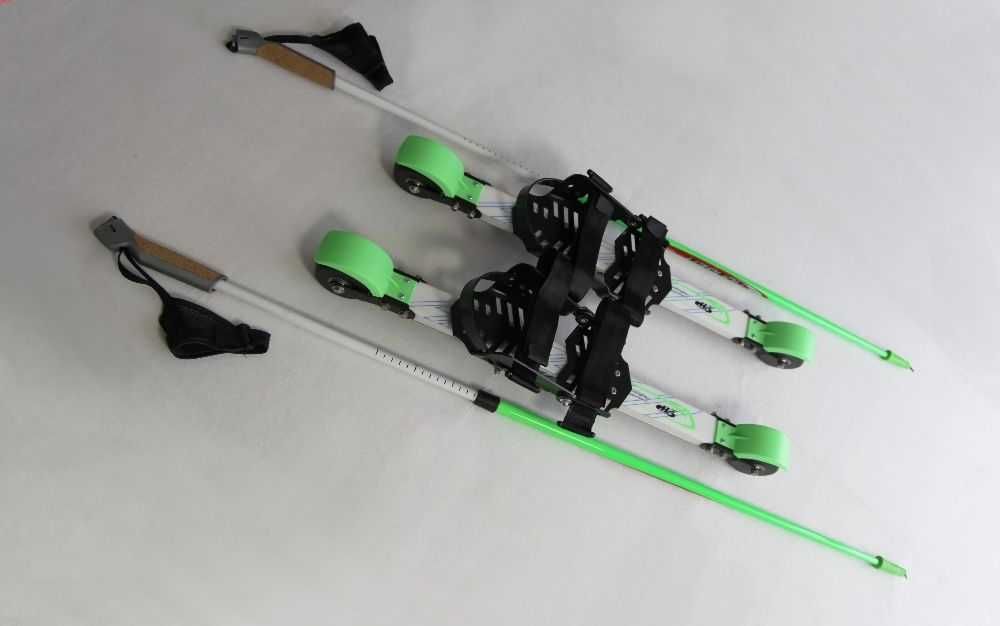 Л ы ж и - р о л л е р ы.