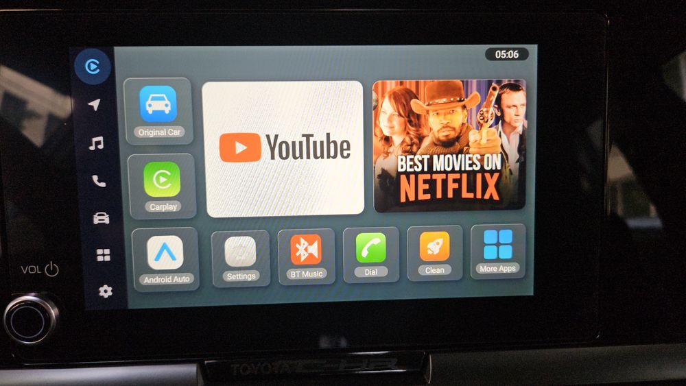 Card Play/ Android  Auto Ai Box /4Gb Ram,64 Gb memorie ,YouTube,Netfli