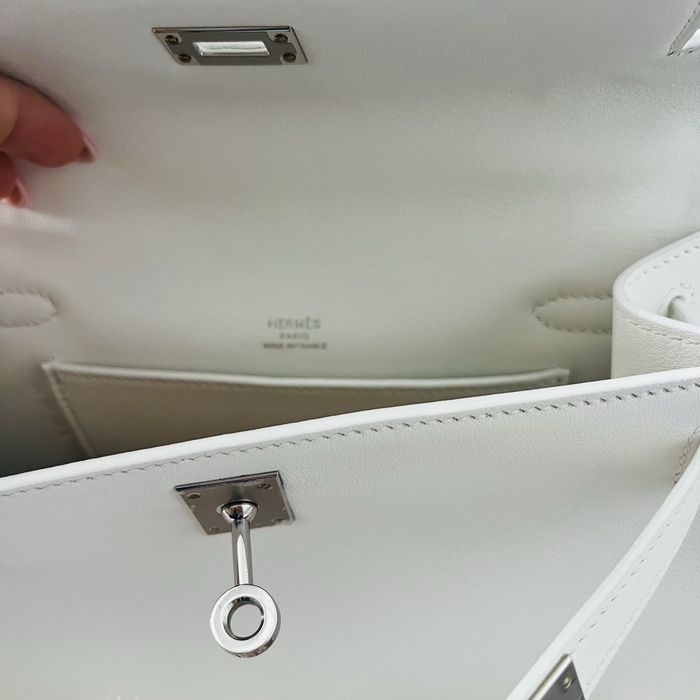 Hermes 22 см kelly чанта